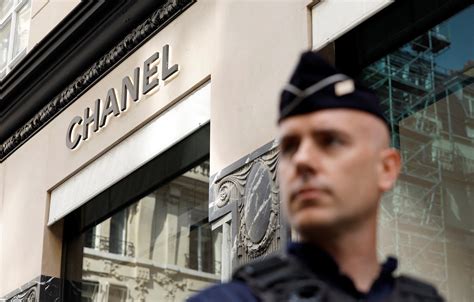 chanel jewellery store attack.